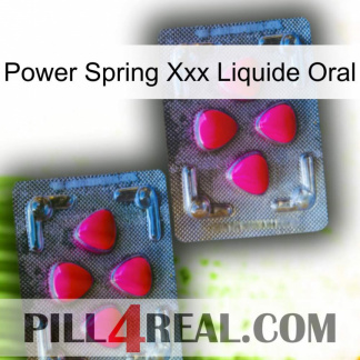 Power Spring Xxx Oral Liquid 14